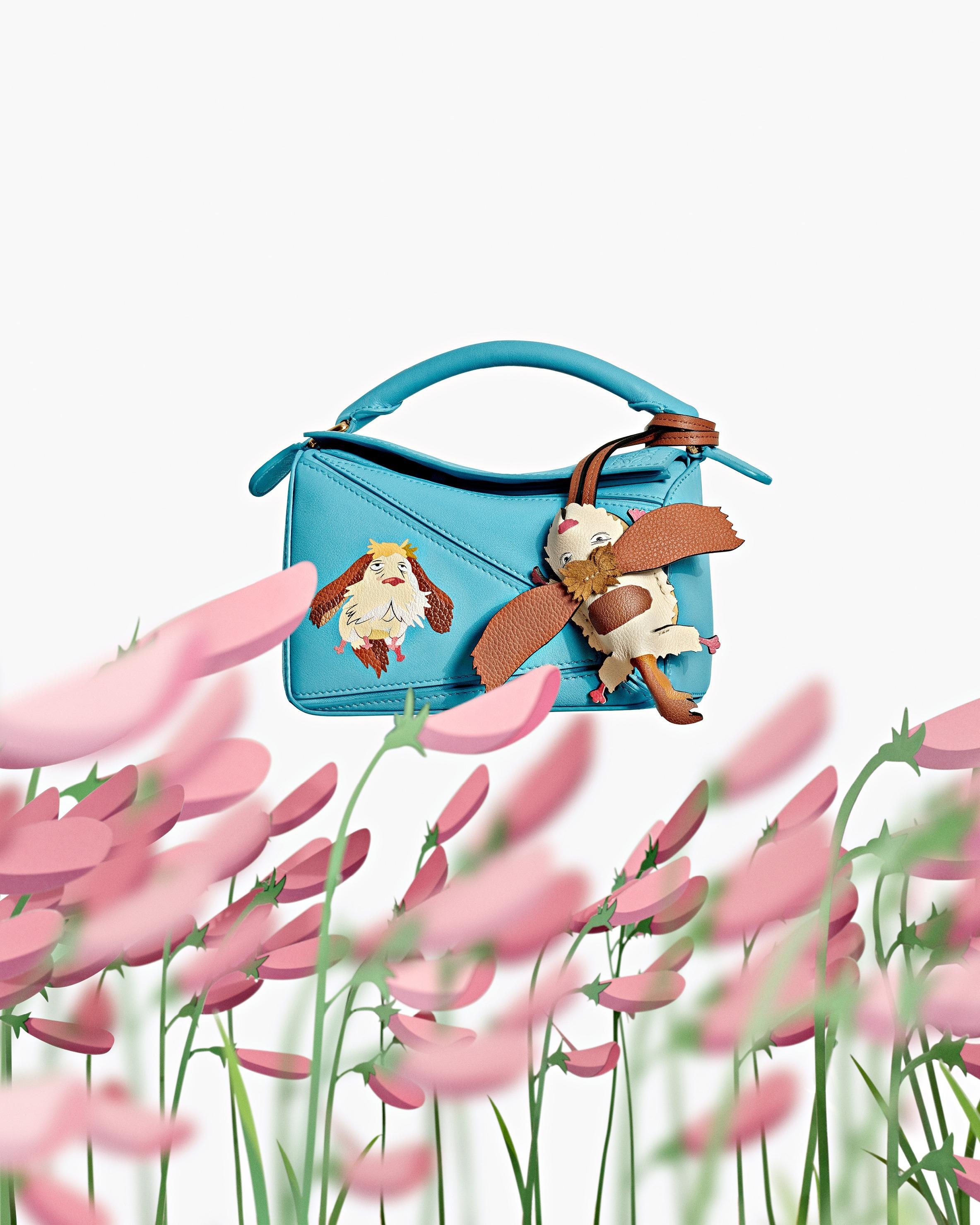 LOEWE x《哈爾移動城堡》系列