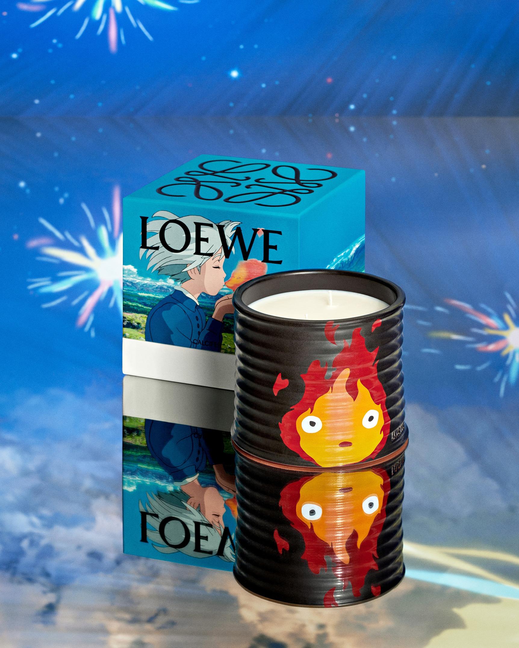 LOEWE x《哈爾移動城堡》系列