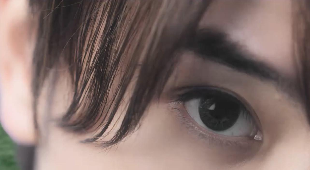 MIRROR新團歌《GO GREEN》預告,閃現「電眼」,不少姜糖都認出是姜濤的眼睛。