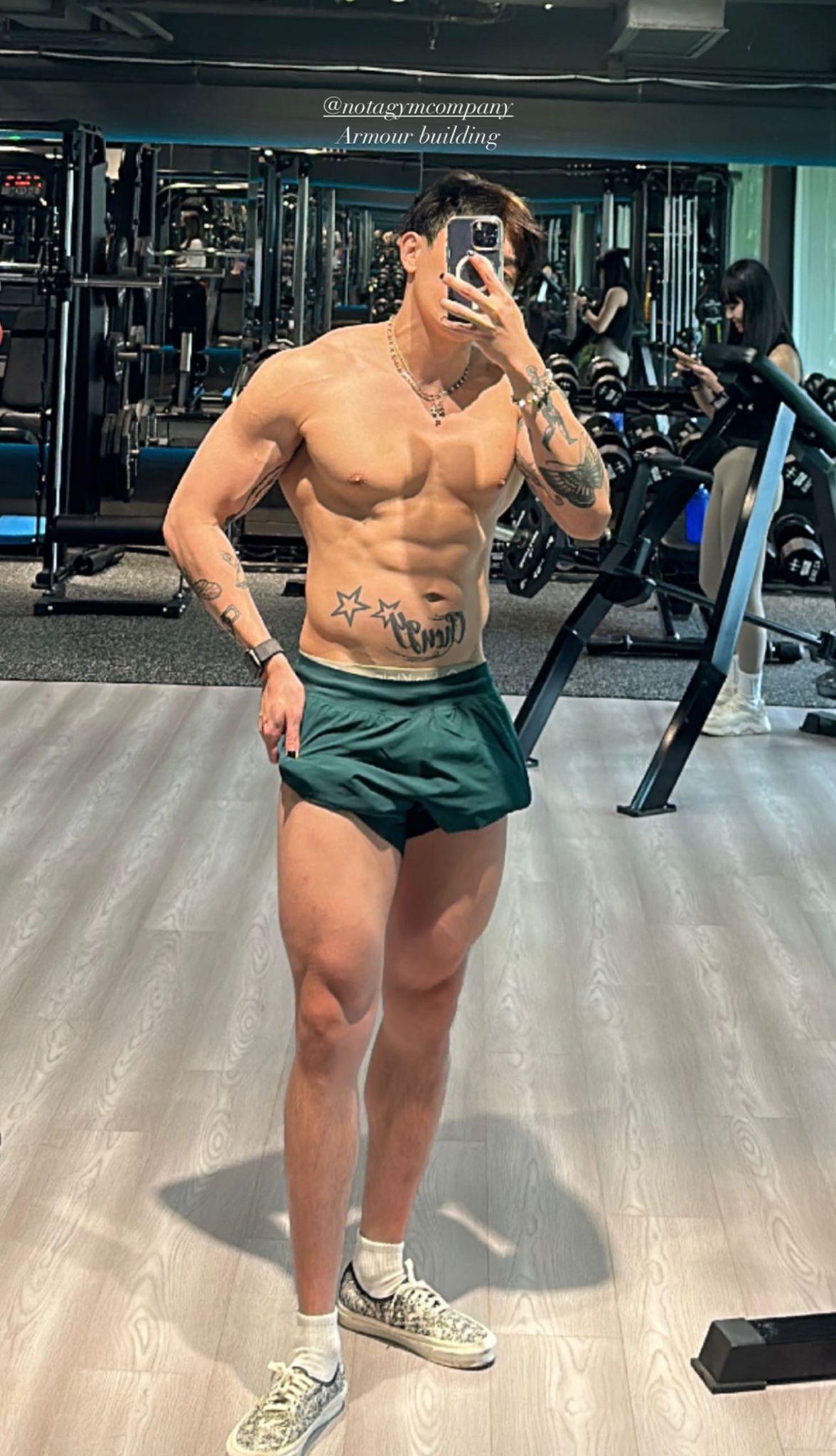 Tyson Yoshi近月來努力操弗,終於回復最佳狀態。