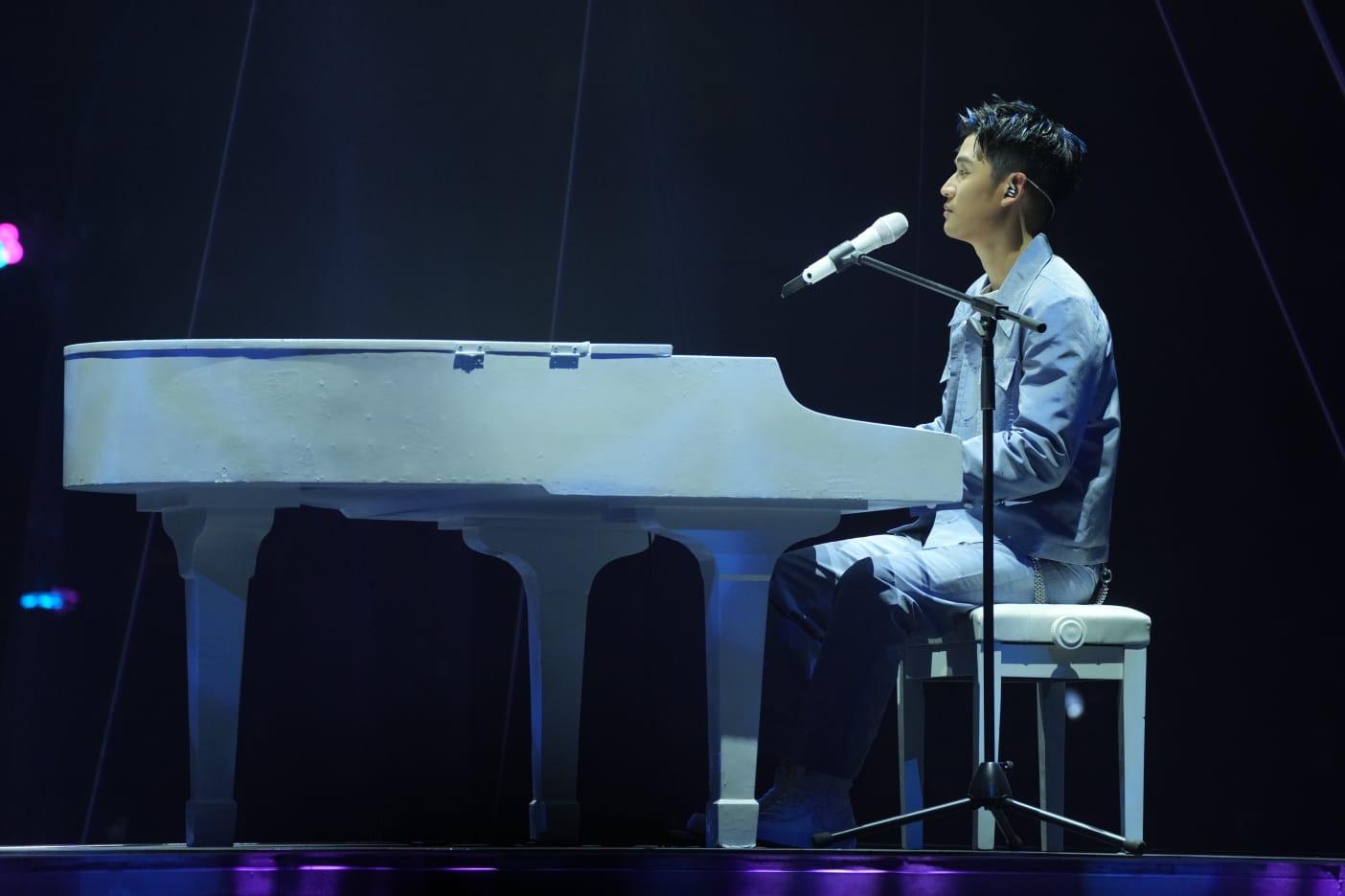 周興哲演唱會尾。(陳奕釗攝)