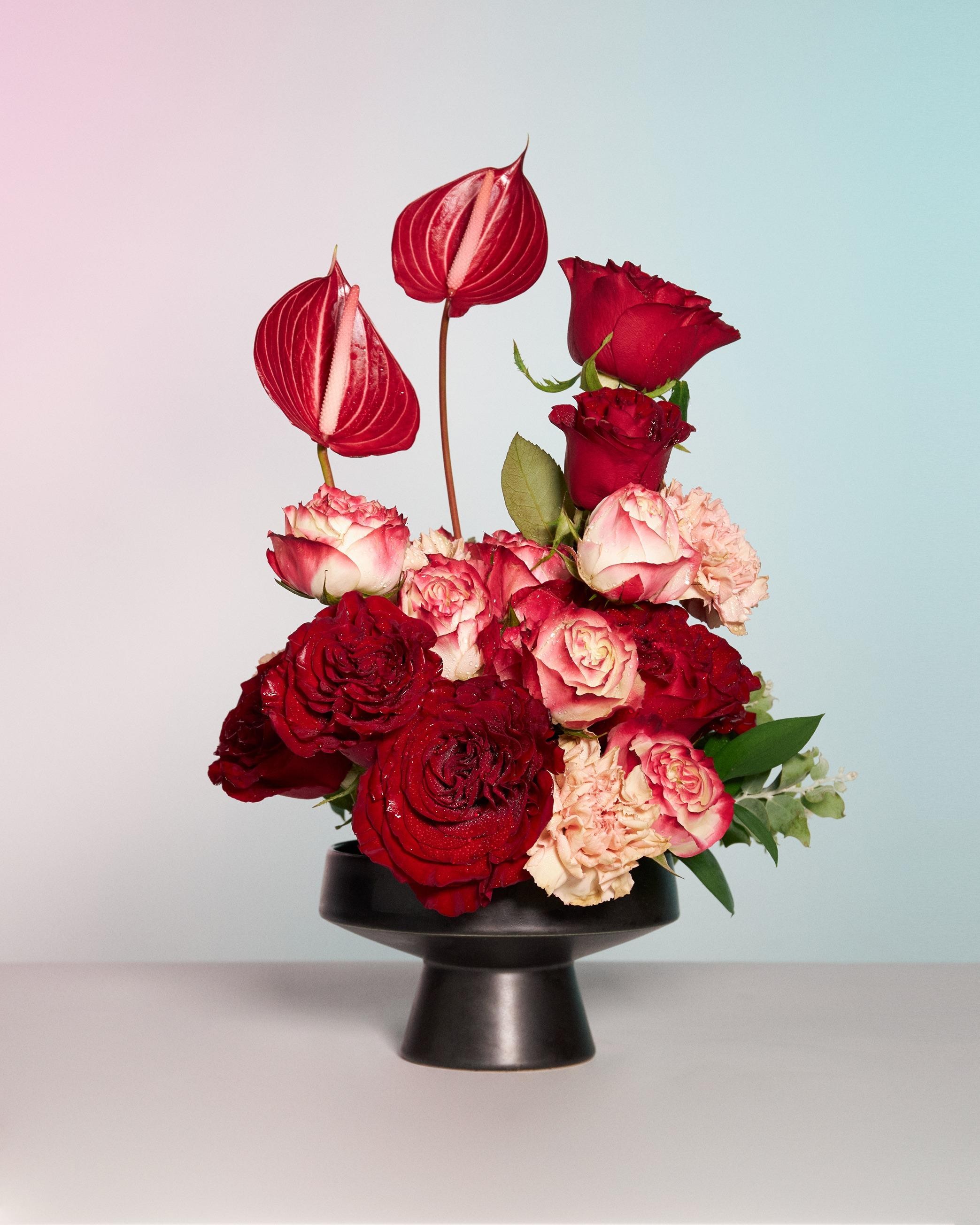 情人節禮物推介2023｜BLOOMS & BLOSSOMS Bloom In Vase 系列 $1,880