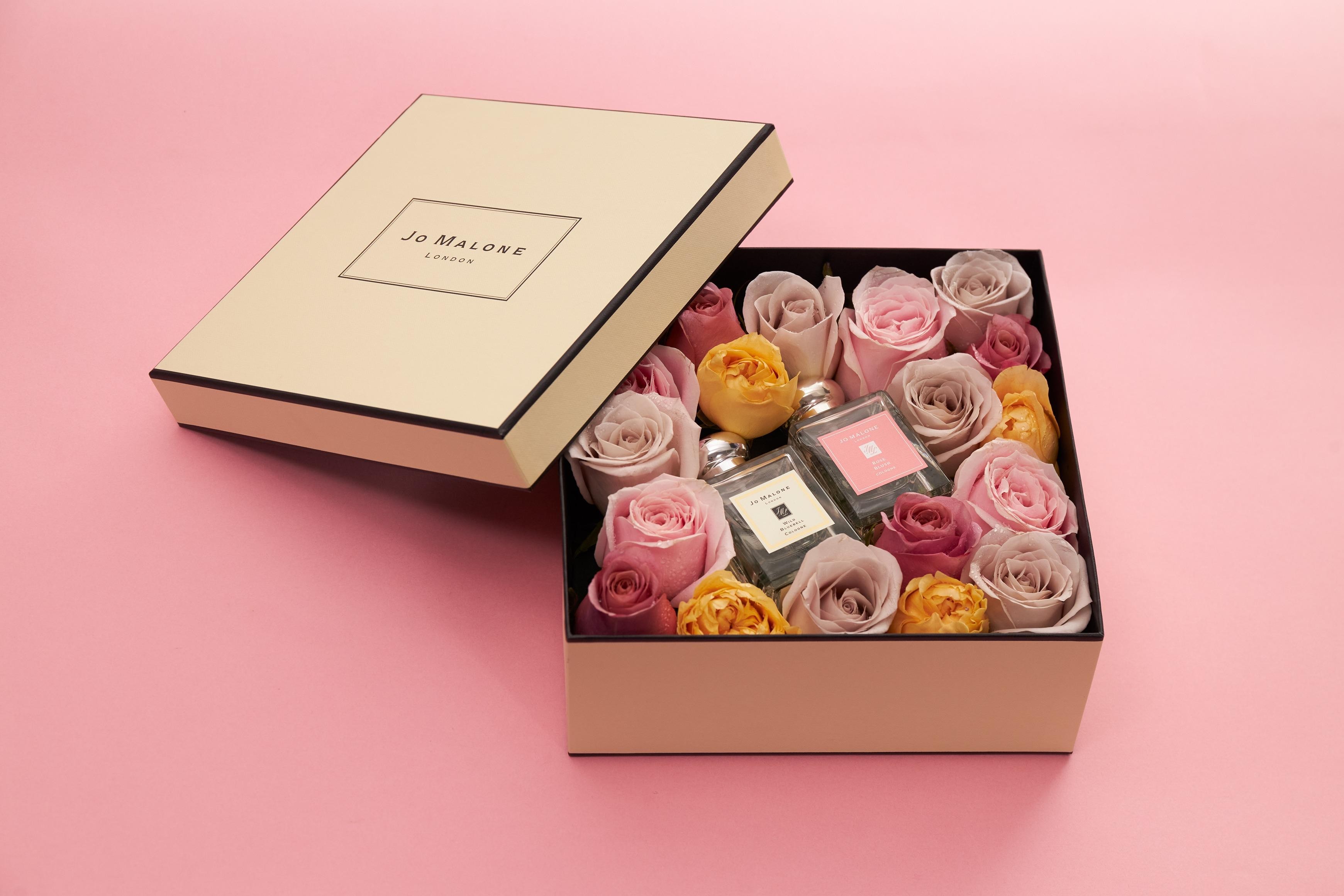 情人節禮物推介2023｜BLOOMS & BLOSSOMS x Jo Malone London 限定玫瑰鮮花禮盒