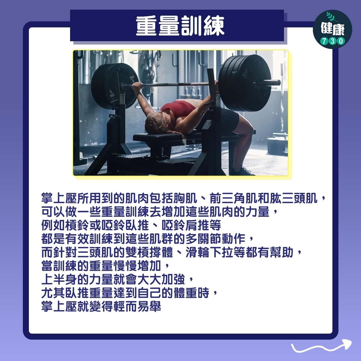 健身|如何增加掌上壓次數?(am730製圖)