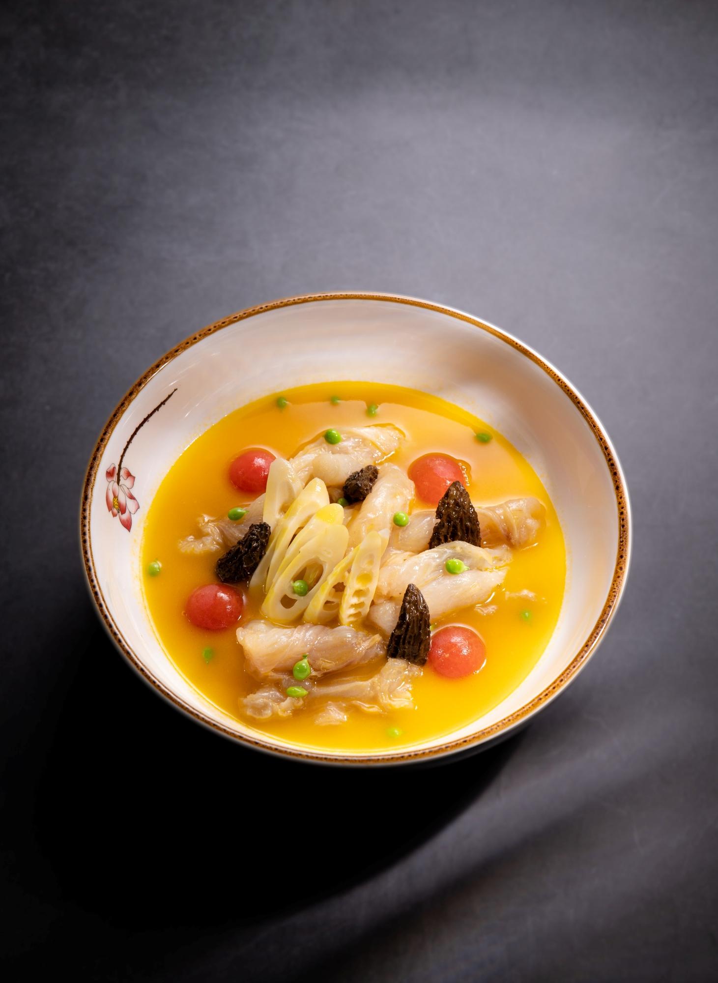 東來順春筍菜式