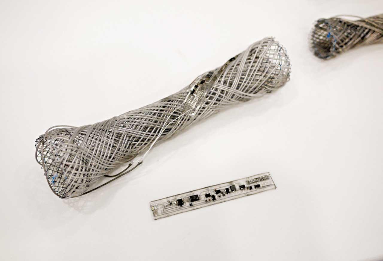 中大研發電子支架