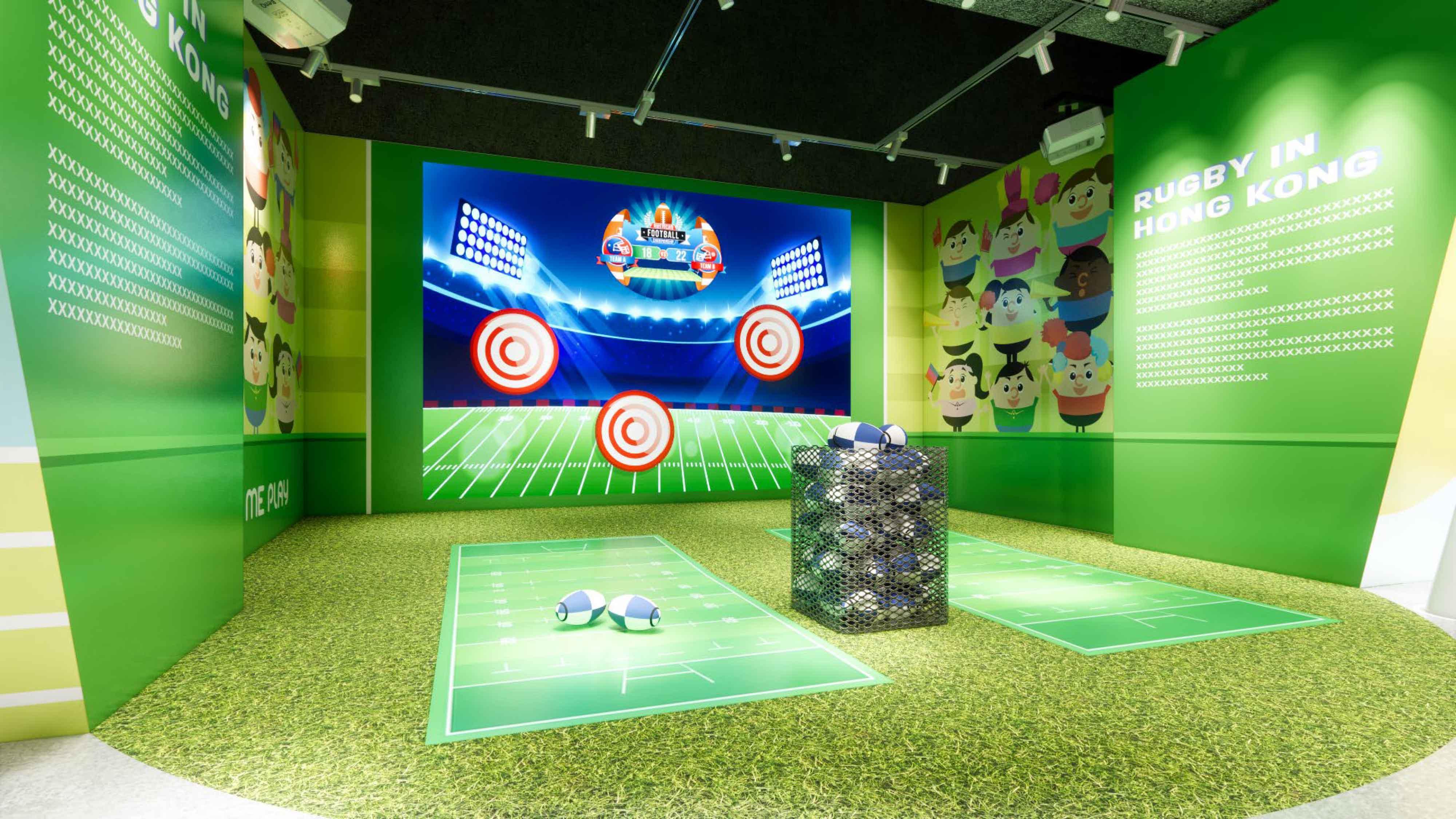 小朋友可以試玩8種非主流運動,例如射擊、水球、獨木舟和滑雪等。