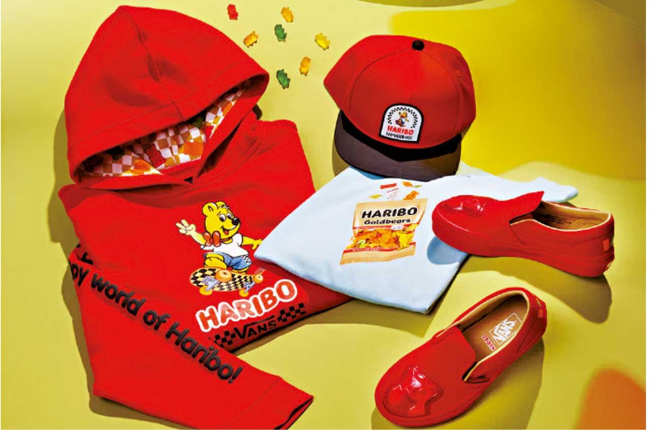 Vans Haribo