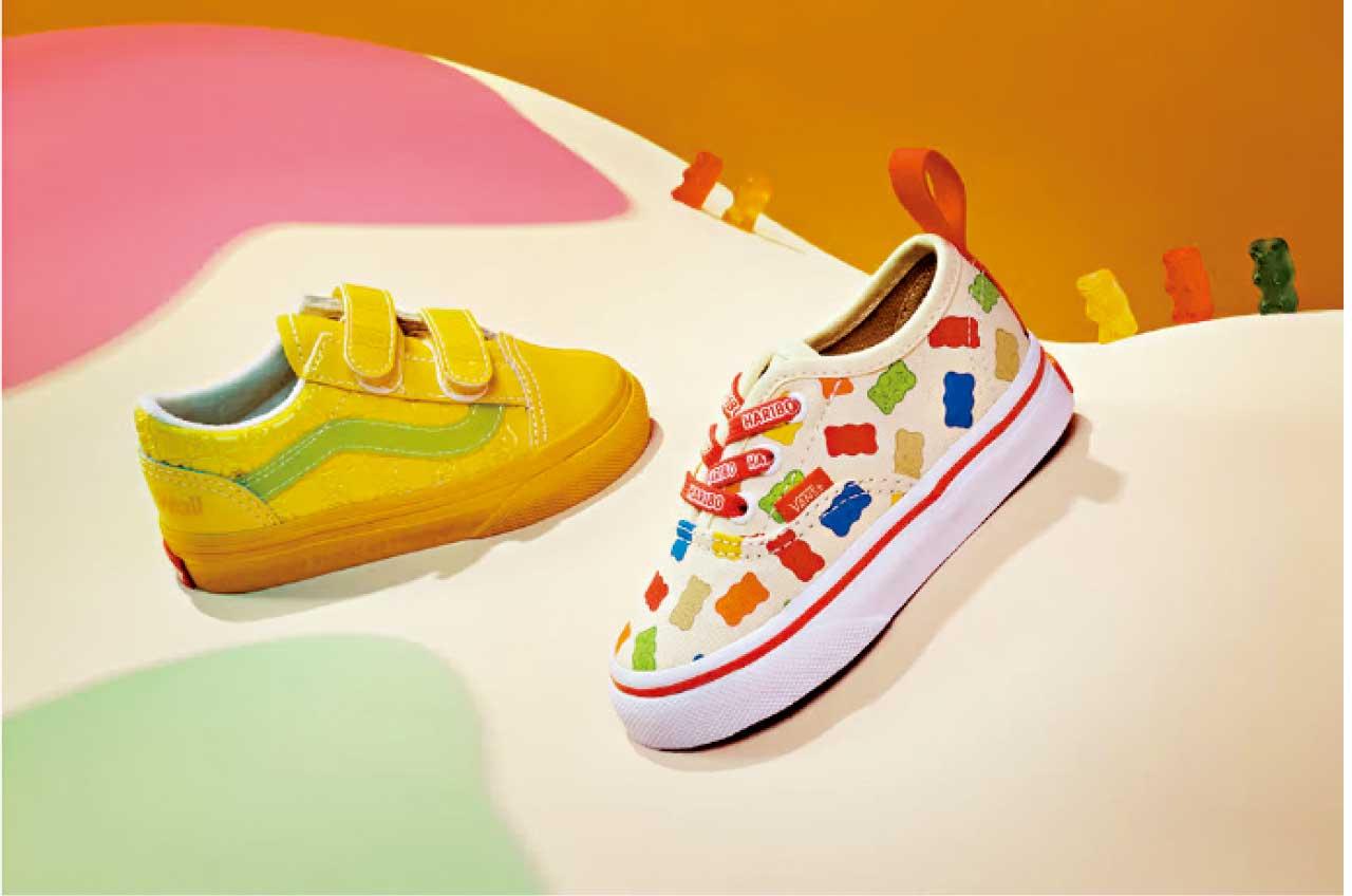 Vans Haribo