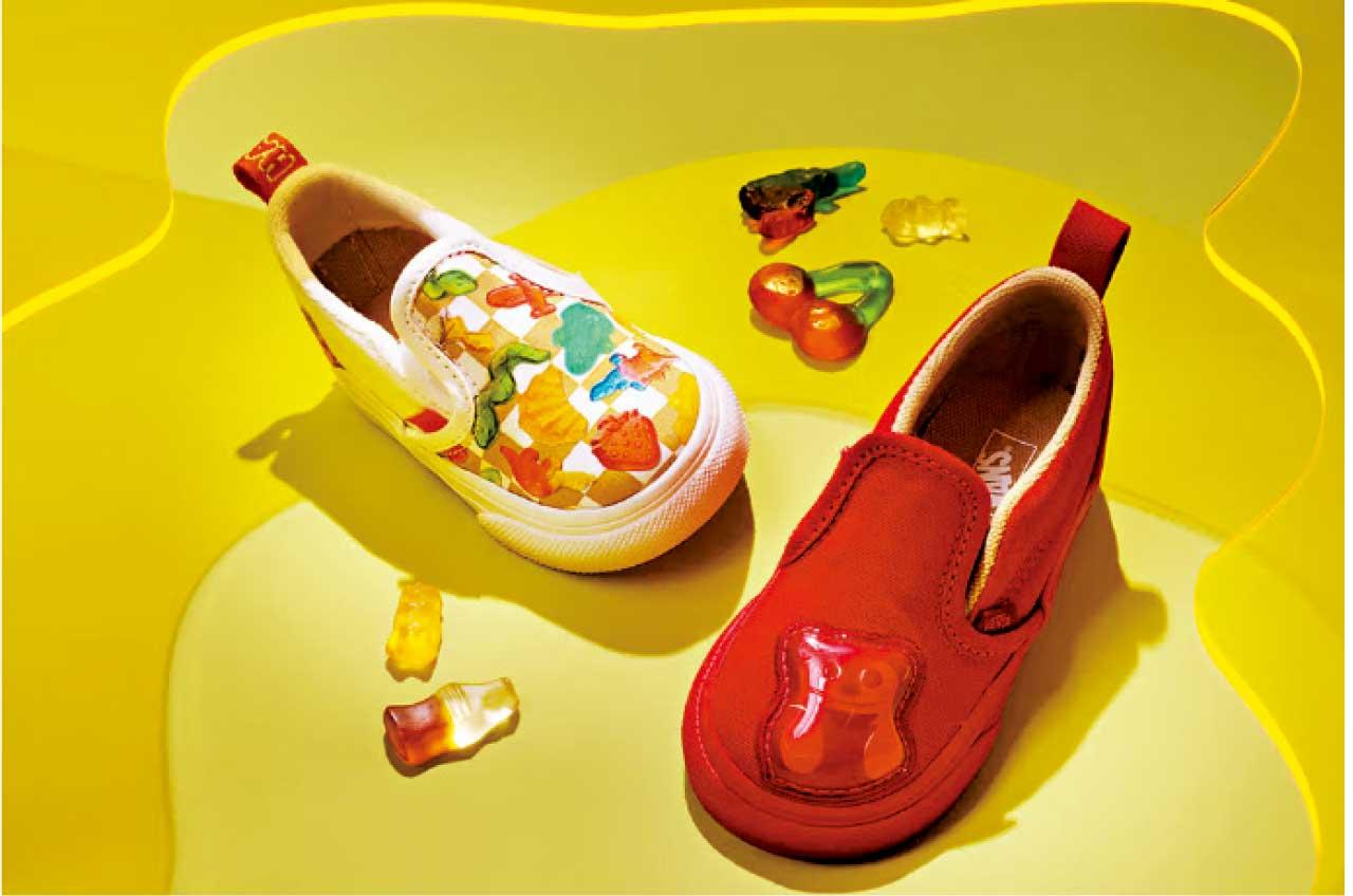 Vans Haribo