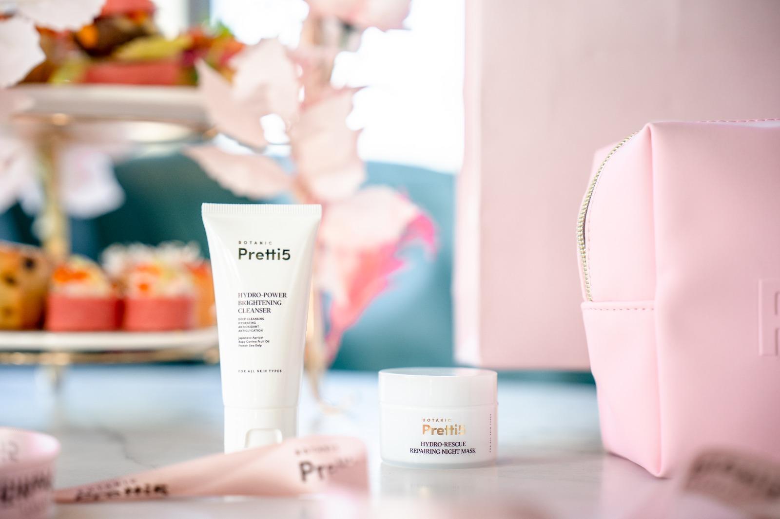 Pretti5 x Pier 1929 「花 . 甜蜜美肌」下午茶