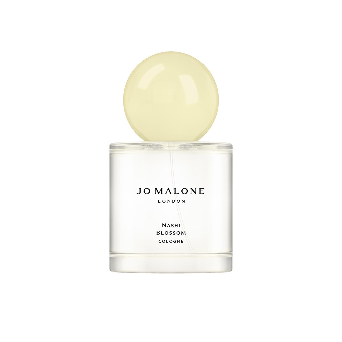 Jo Malone London限量春日秘境系列｜Nashi Blossom Cologne水梨花蕾古龍水 $950/50ml、$1,420/100ml