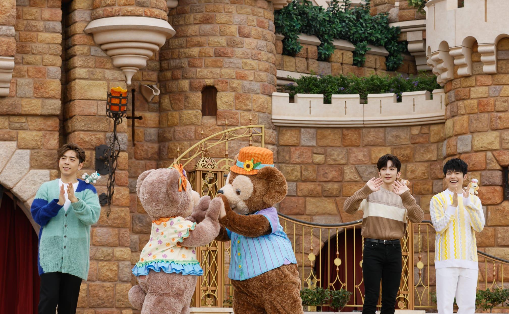 MIRROR三子出席Duffy與好友同萌遊慶祝派對。(蘇文傑攝)