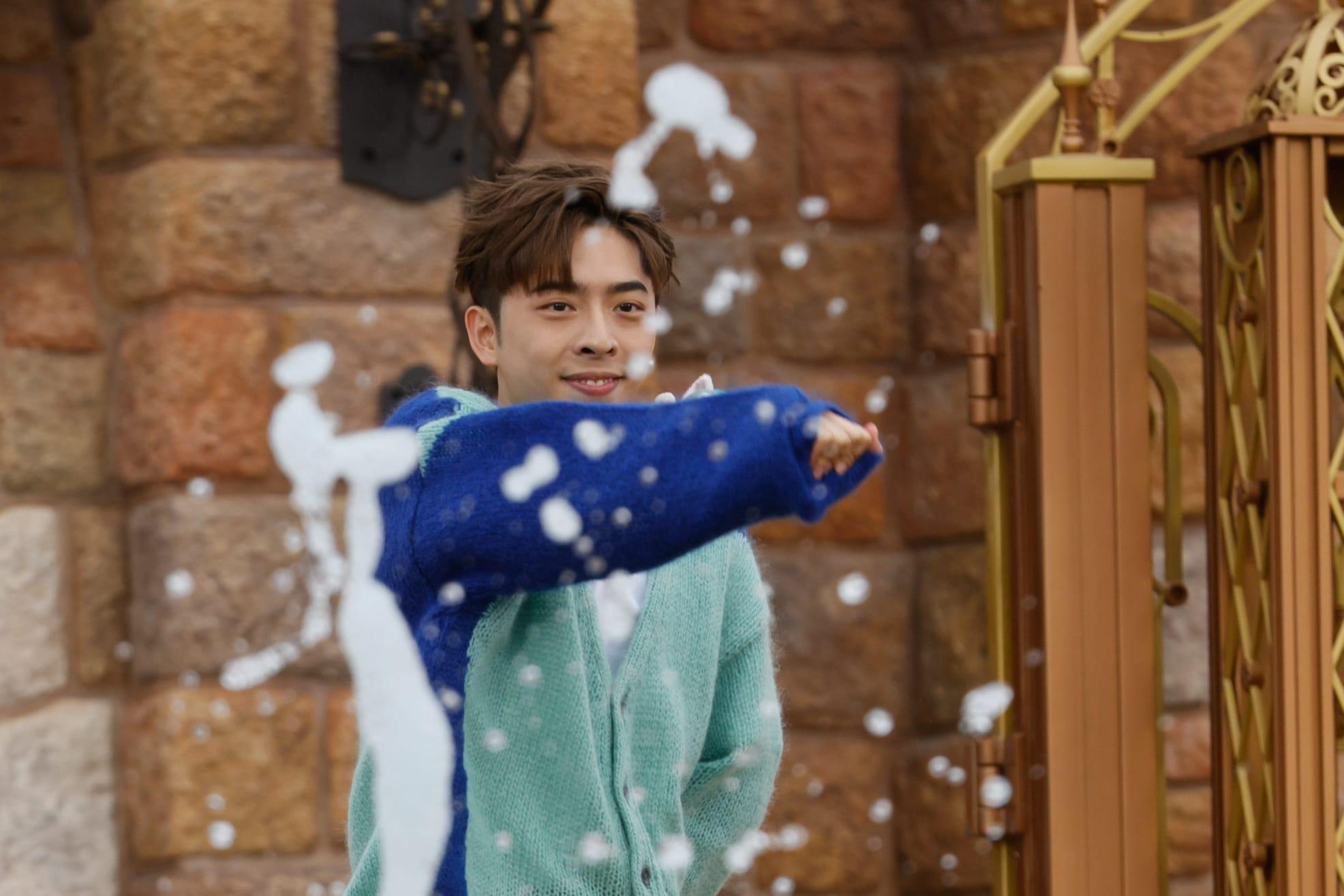 MIRROR三子出席Duffy與好友同萌遊慶祝派對。(蘇文傑攝)