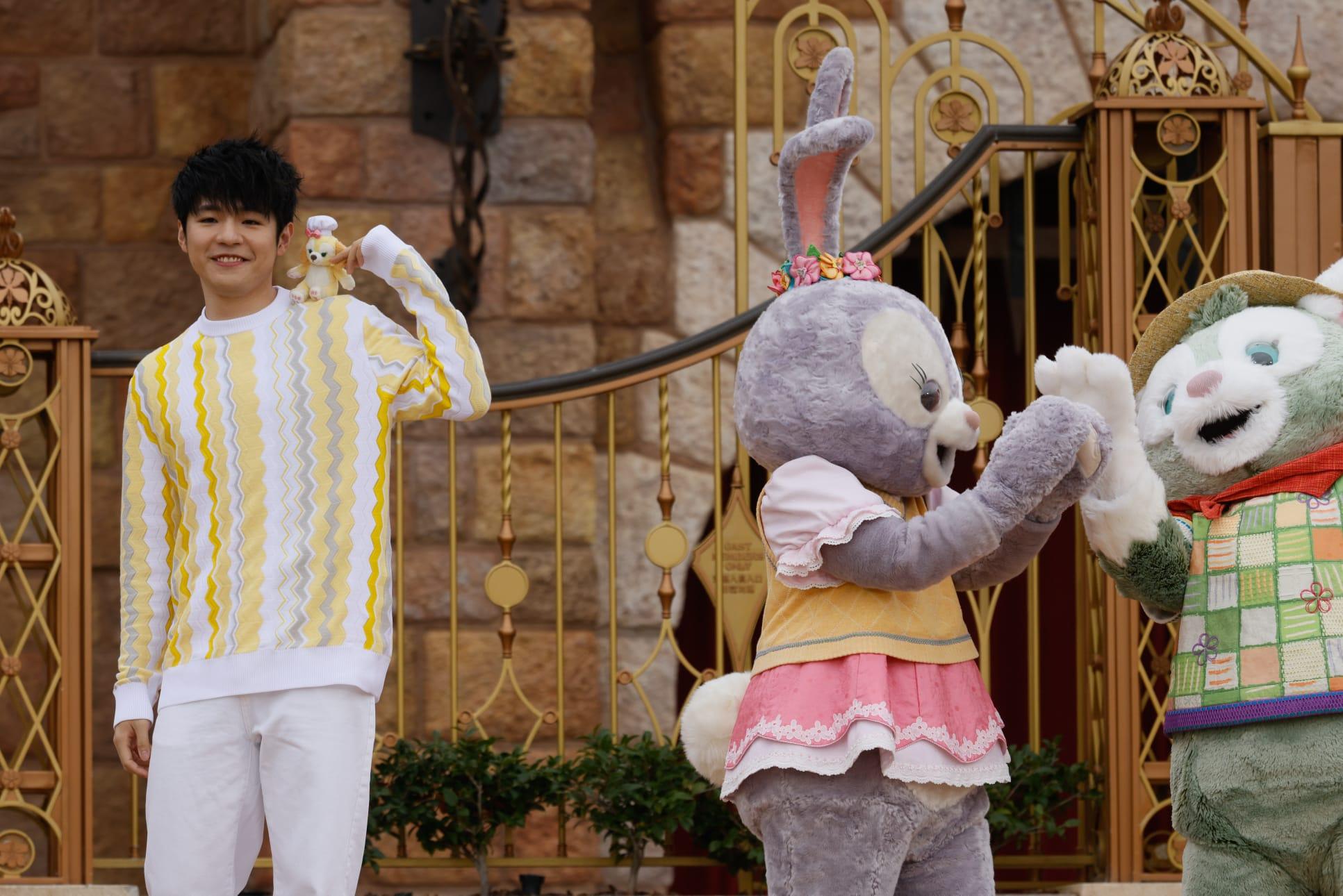 MIRROR三子出席Duffy與好友同萌遊慶祝派對。(蘇文傑攝)