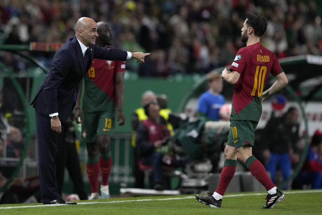 歐國外︱C朗起孖成國際賽史一入球王 助葡萄牙4:0大勝列支頓士登 (美聯社)