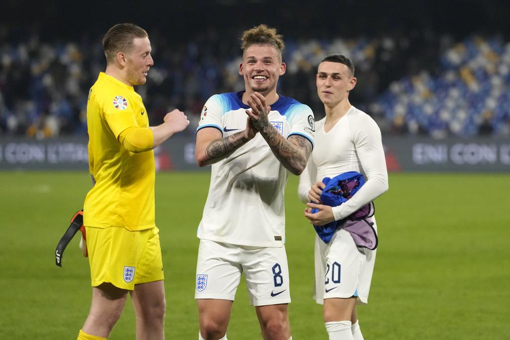 10人英格蘭2:1險勝意大利 (美聯社)