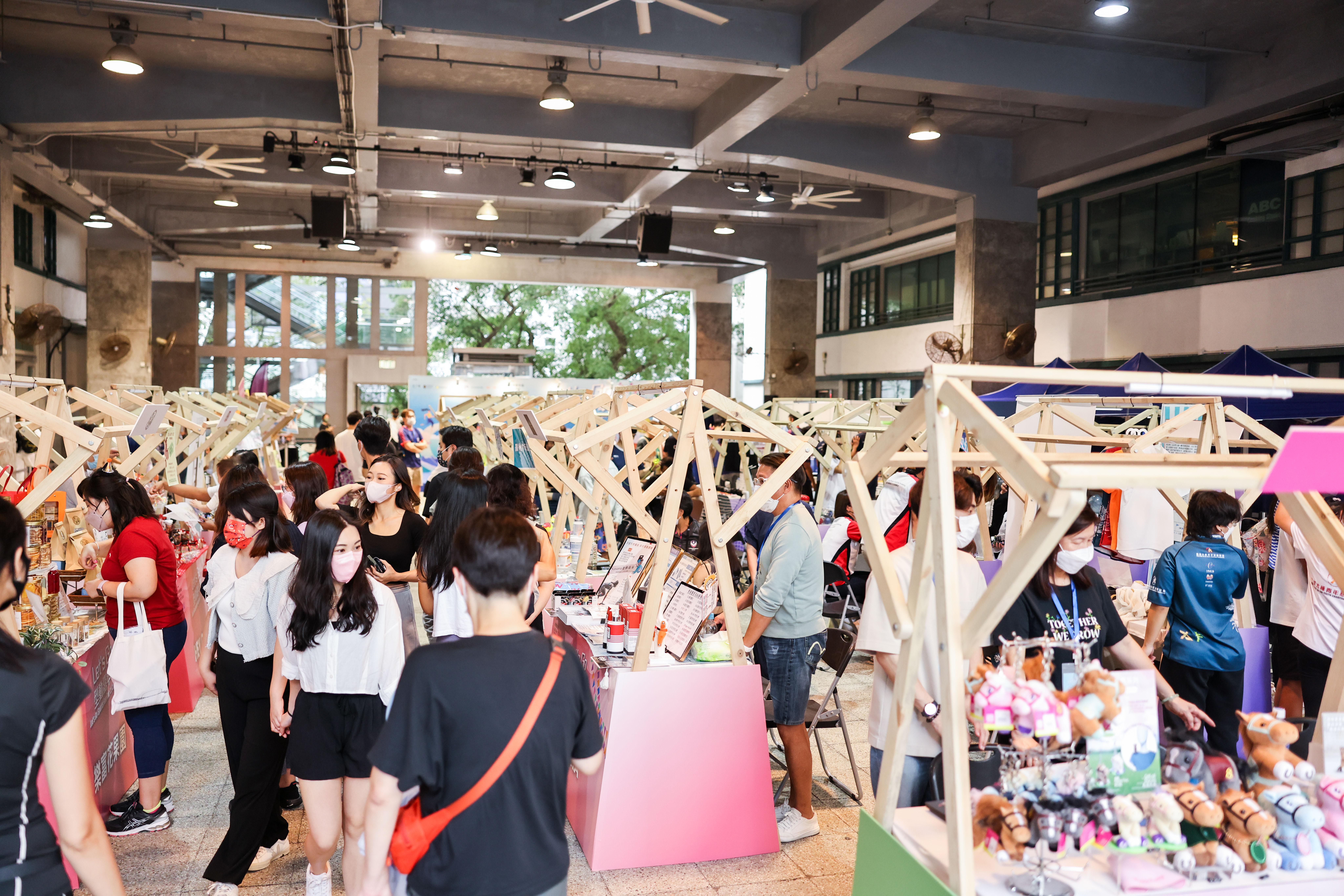 飛越啟德Let’s Go型動嘉年華周六日荃灣舉行