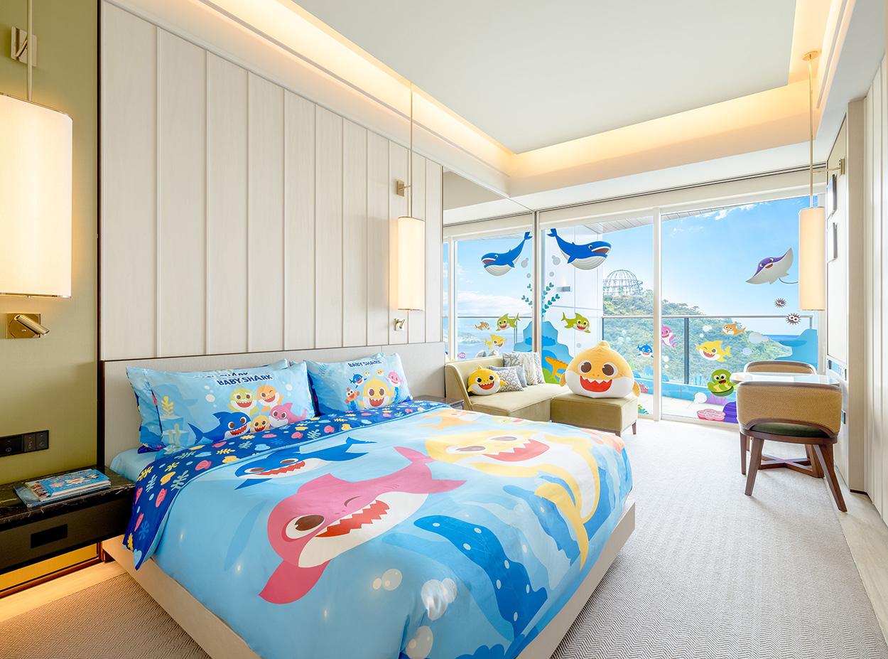 富麗敦海洋公園酒店 Baby Shark主題復活節海畔假期