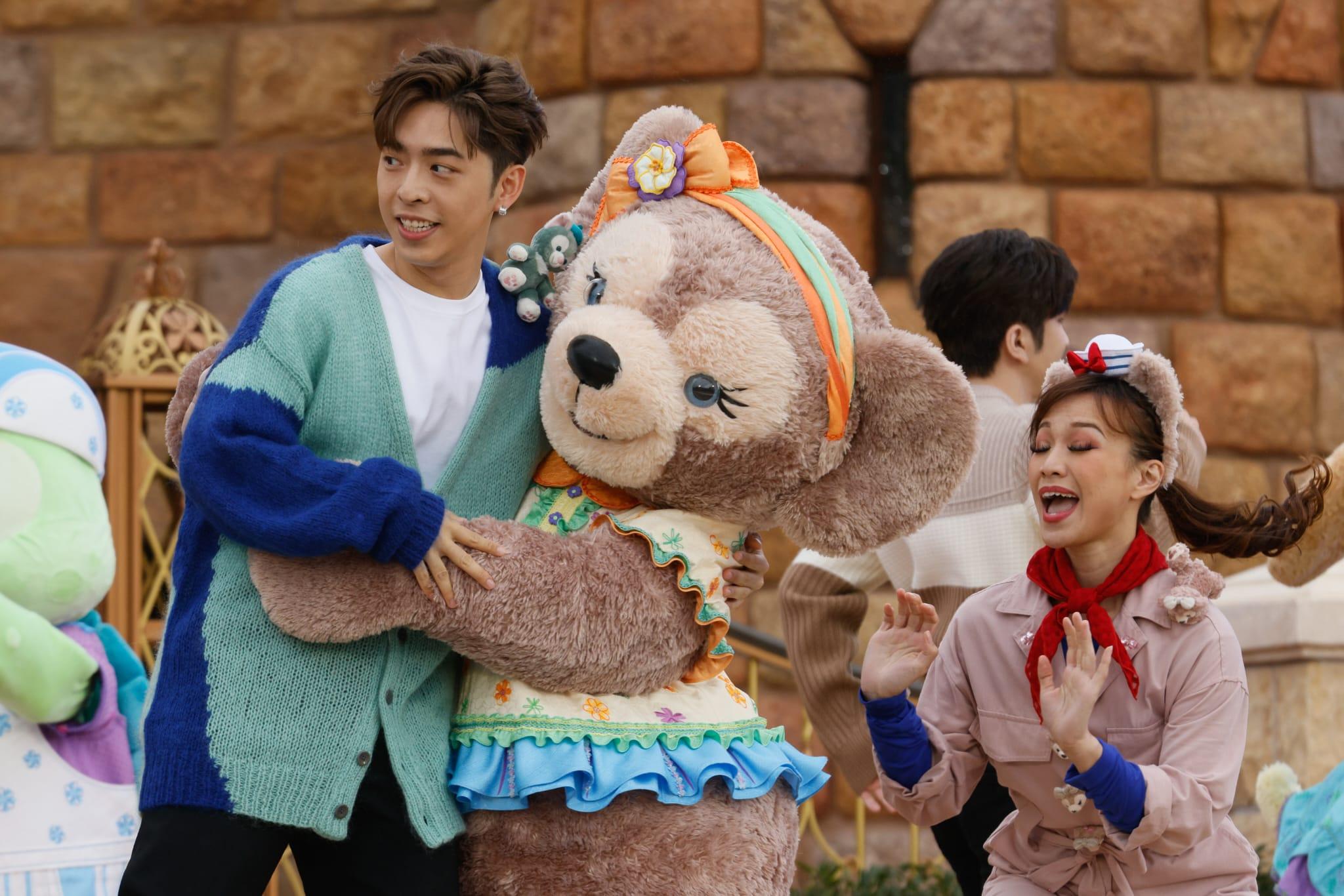 MIRROR三子出席Duffy與好友同萌遊慶祝派對。(蘇文傑攝)