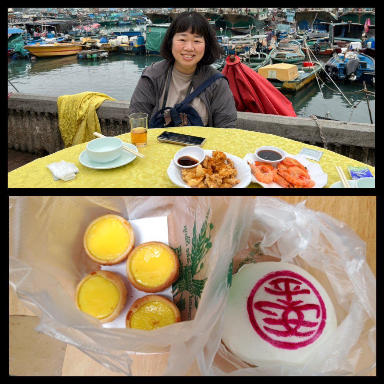 伊藤修子在Twitter分享所見所耳聞,又到了長洲。