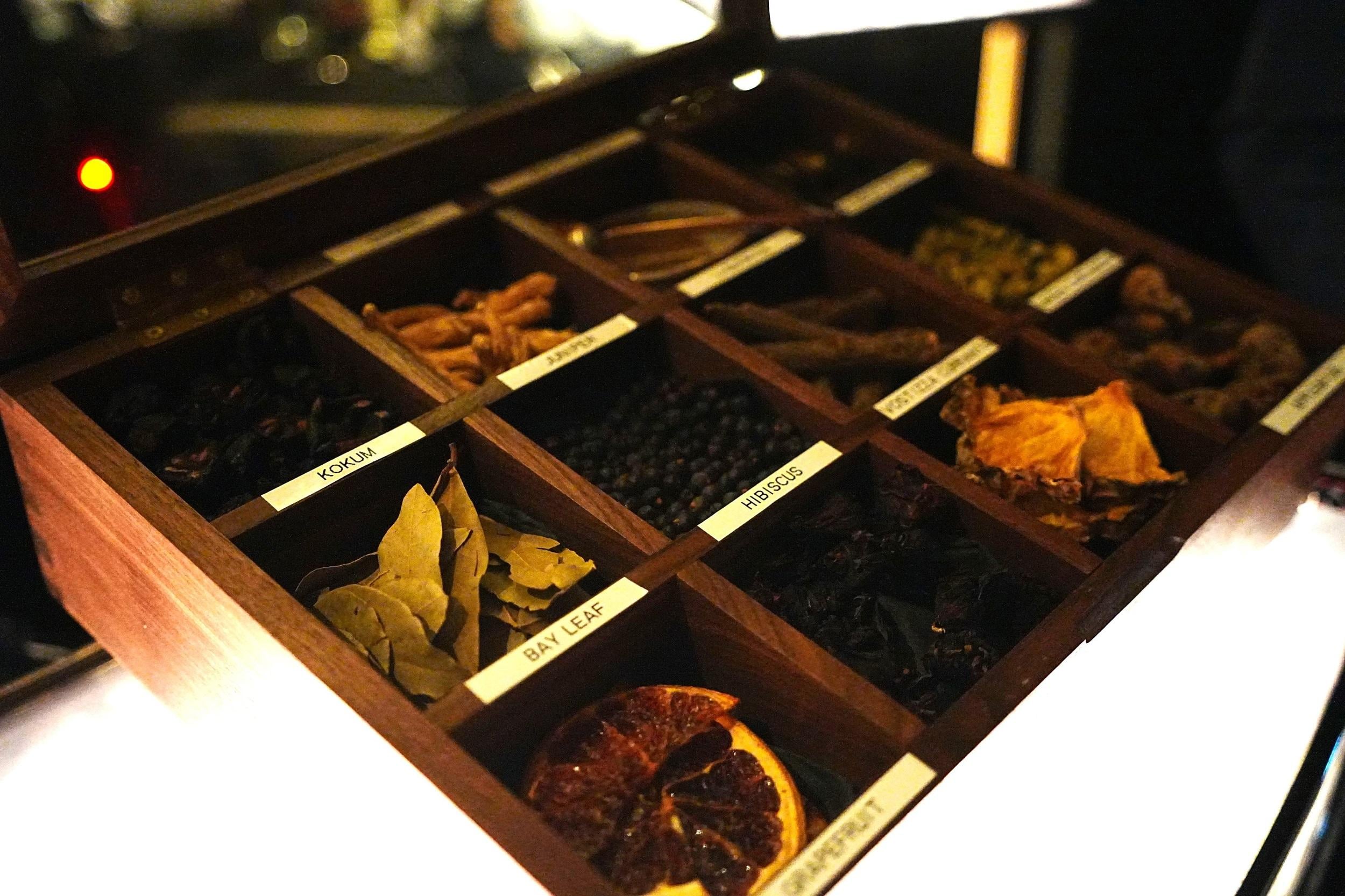 中環ODDS 調配你的專屬Gin & Tonic