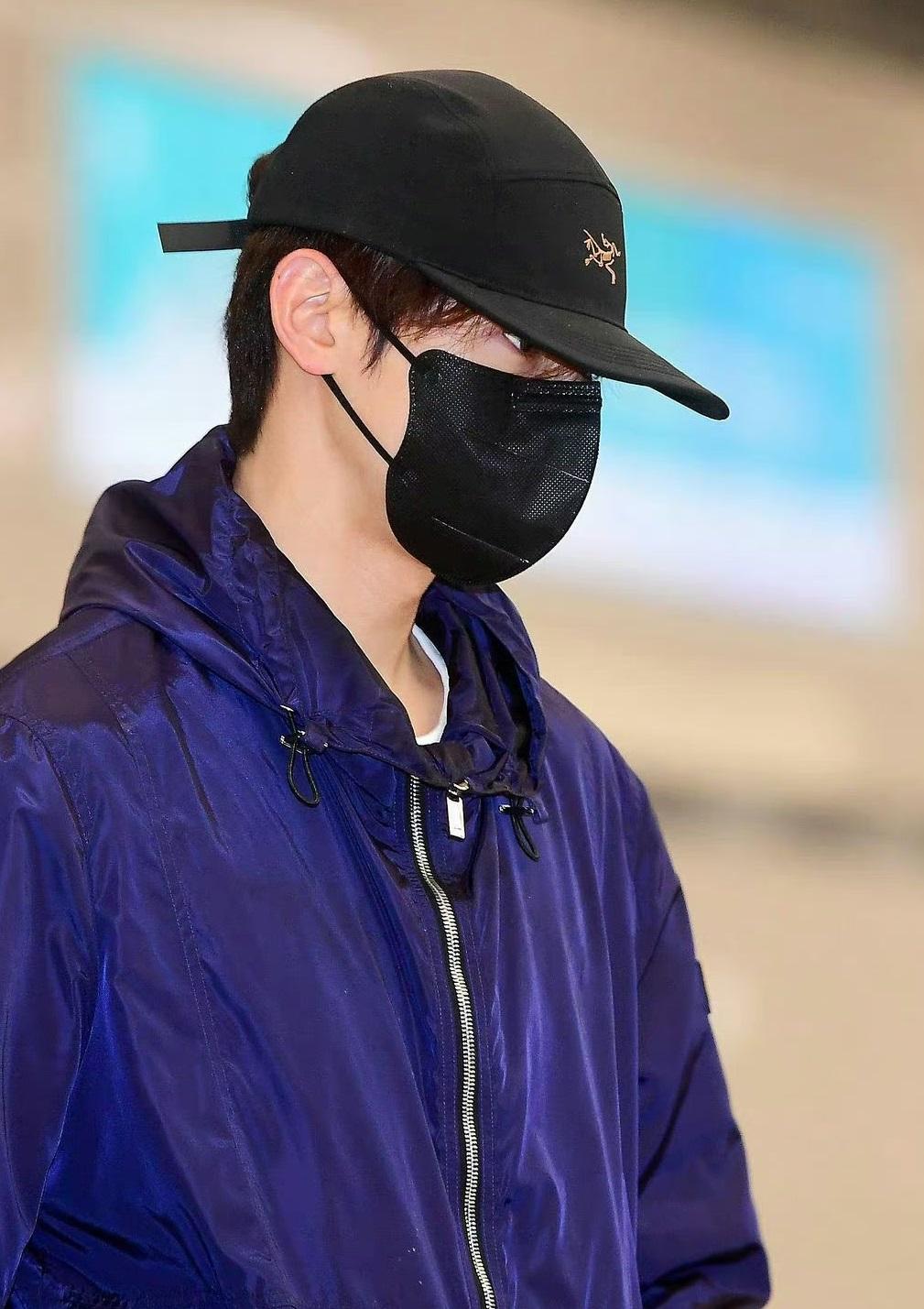 車銀優得悉文彬逝世後立即趕返南韓。