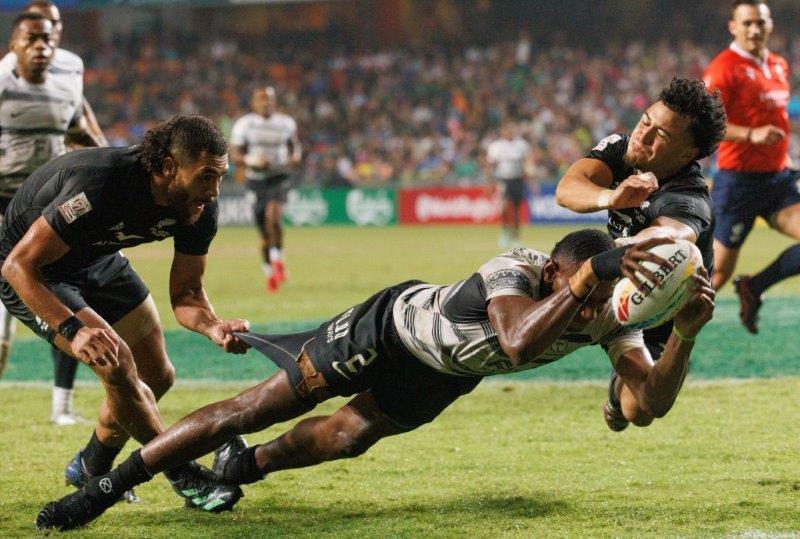 新西蘭男隊擊敗斐濟奪銀盃-2