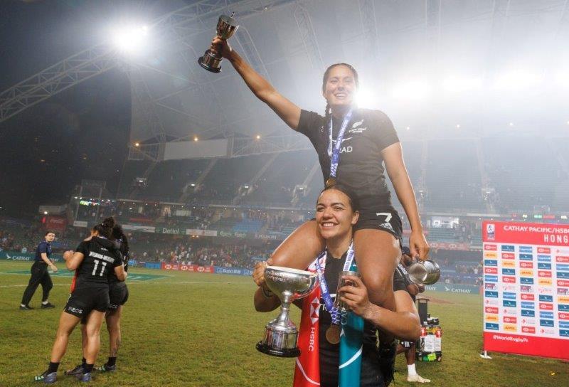 新西蘭女隊同奪銀盃