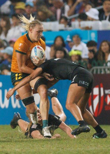 新西蘭女隊擊敗澳洲奪銀盃