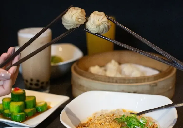 台北的美食比較多元。(FB/Din Tai Fung 鼎泰豐)