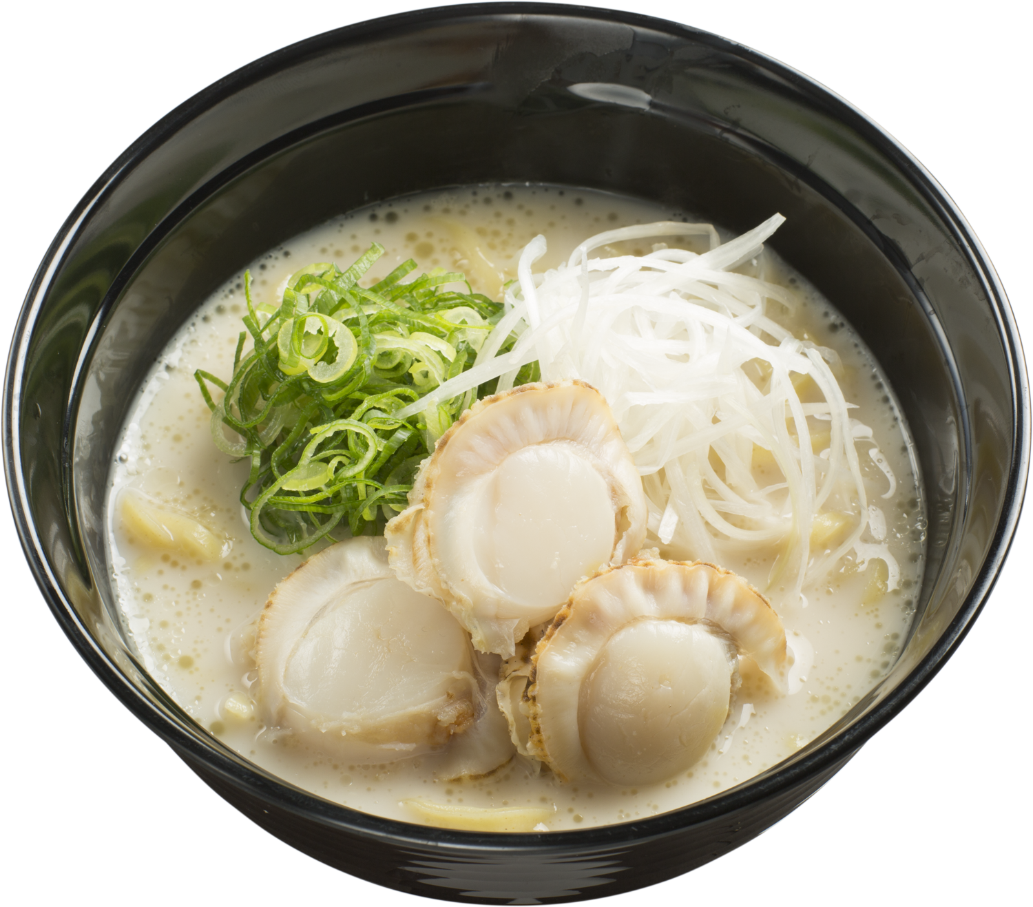 濃厚帆立貝白湯拉麺 $32