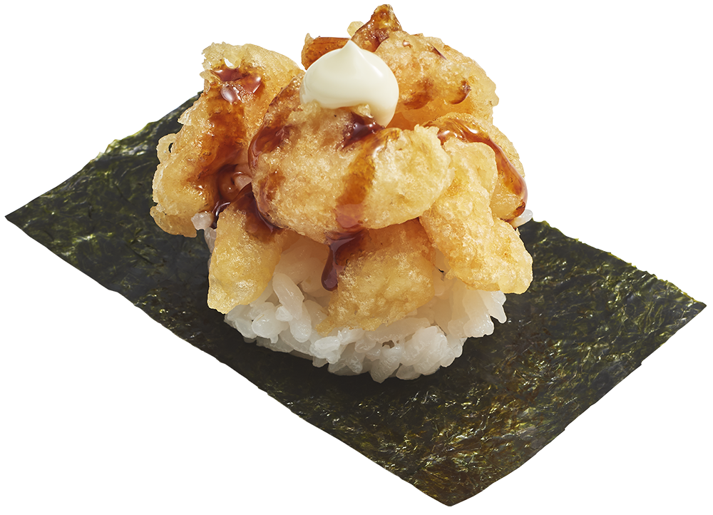 特盛炸蝦海苔包 $12