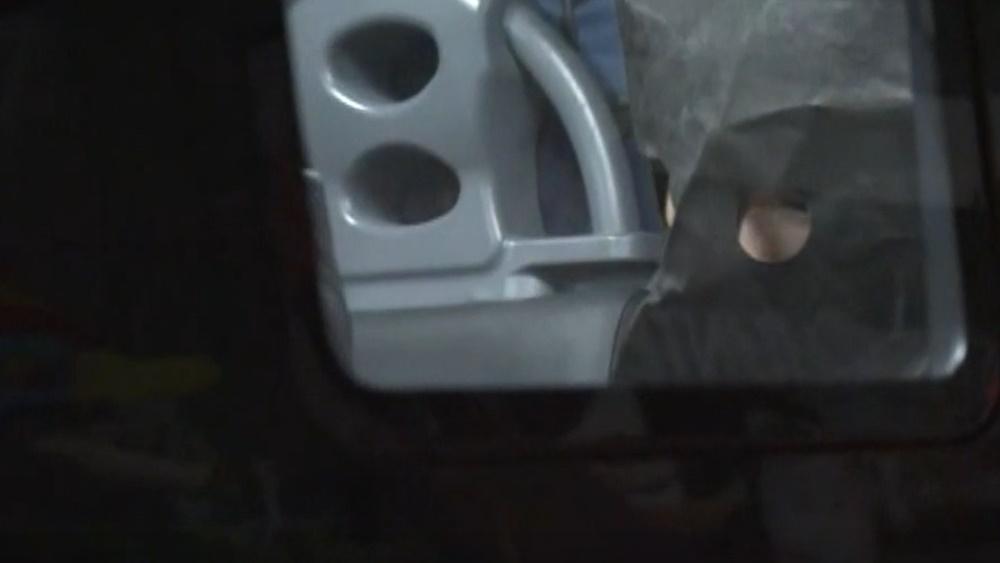 被捕14歲少年。(電視截圖)