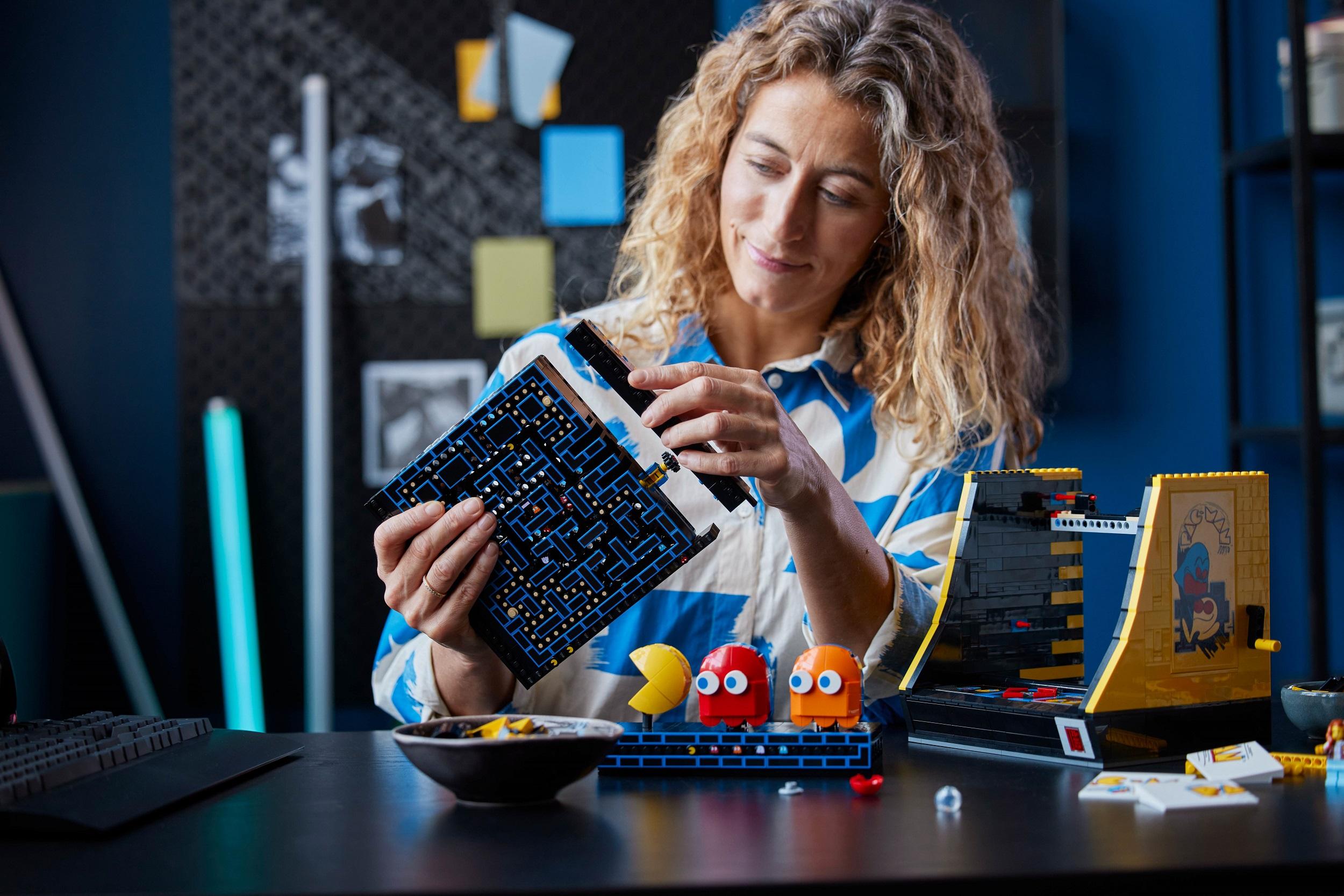 LEGO x Bandai還原食鬼街機