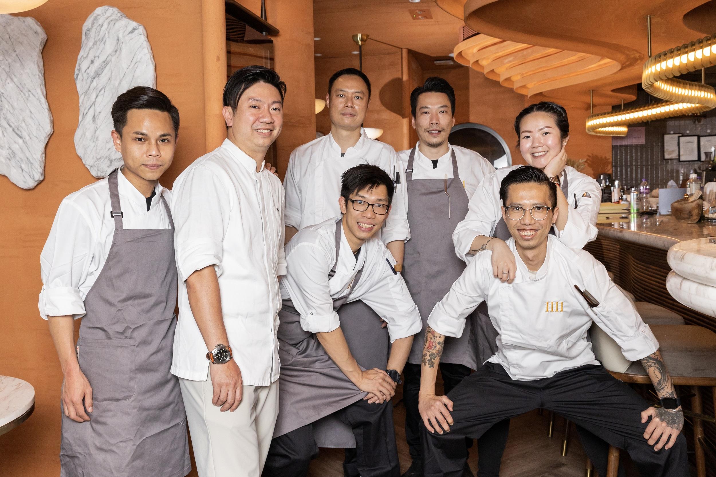 主廚Chris Chan加盟 1111 ONES 東西融會的驚喜之旅