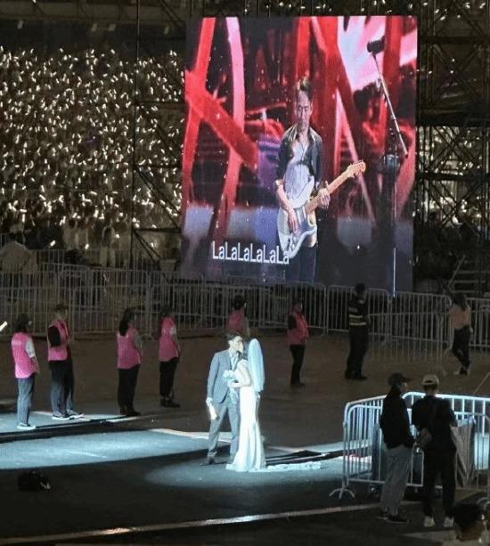 五月天演唱會成大型求婚現場