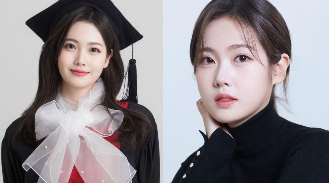 來自韓國的李妍濟有美女記者的封號。(圖/合成圖/翻攝自IG)