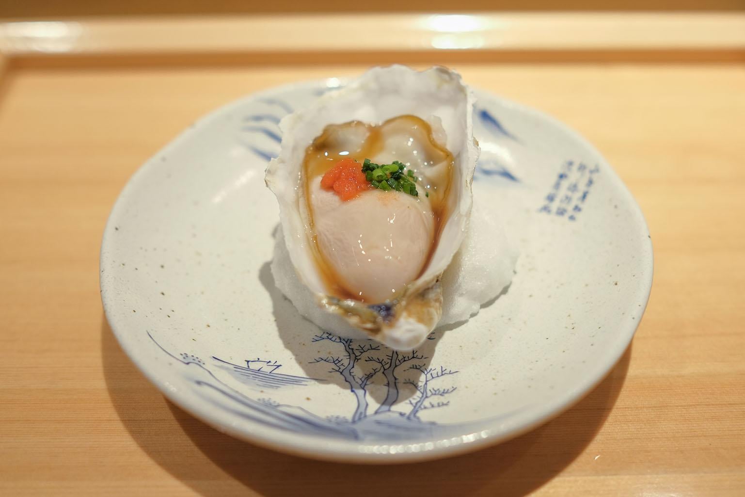 華漣牡蠣