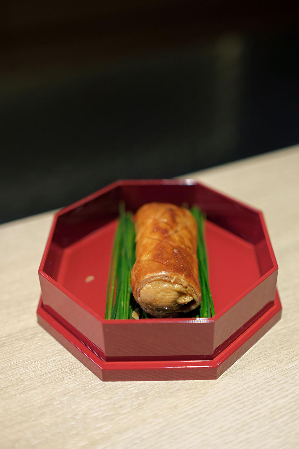 鮟鱇魚肝酥皮