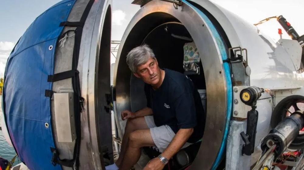 海洋之門行政總裁什拉(Stockton Rush)。(網上圖片)