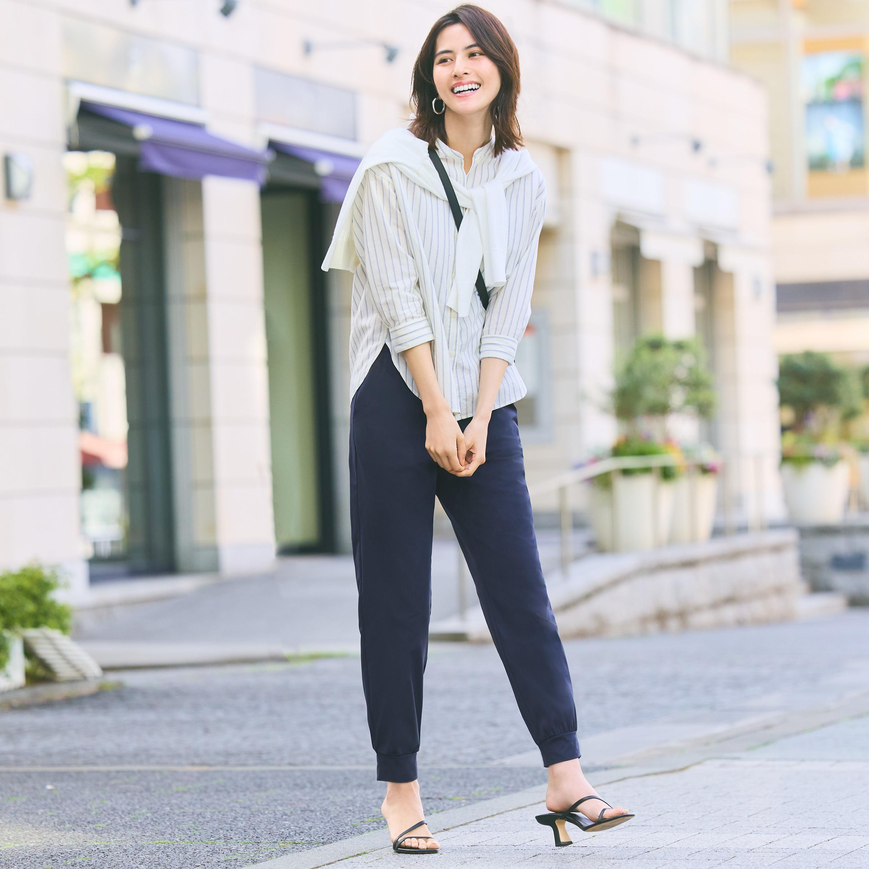 AIRism物料應用到上衣、褲裝、外套,以及睡衣套裝。