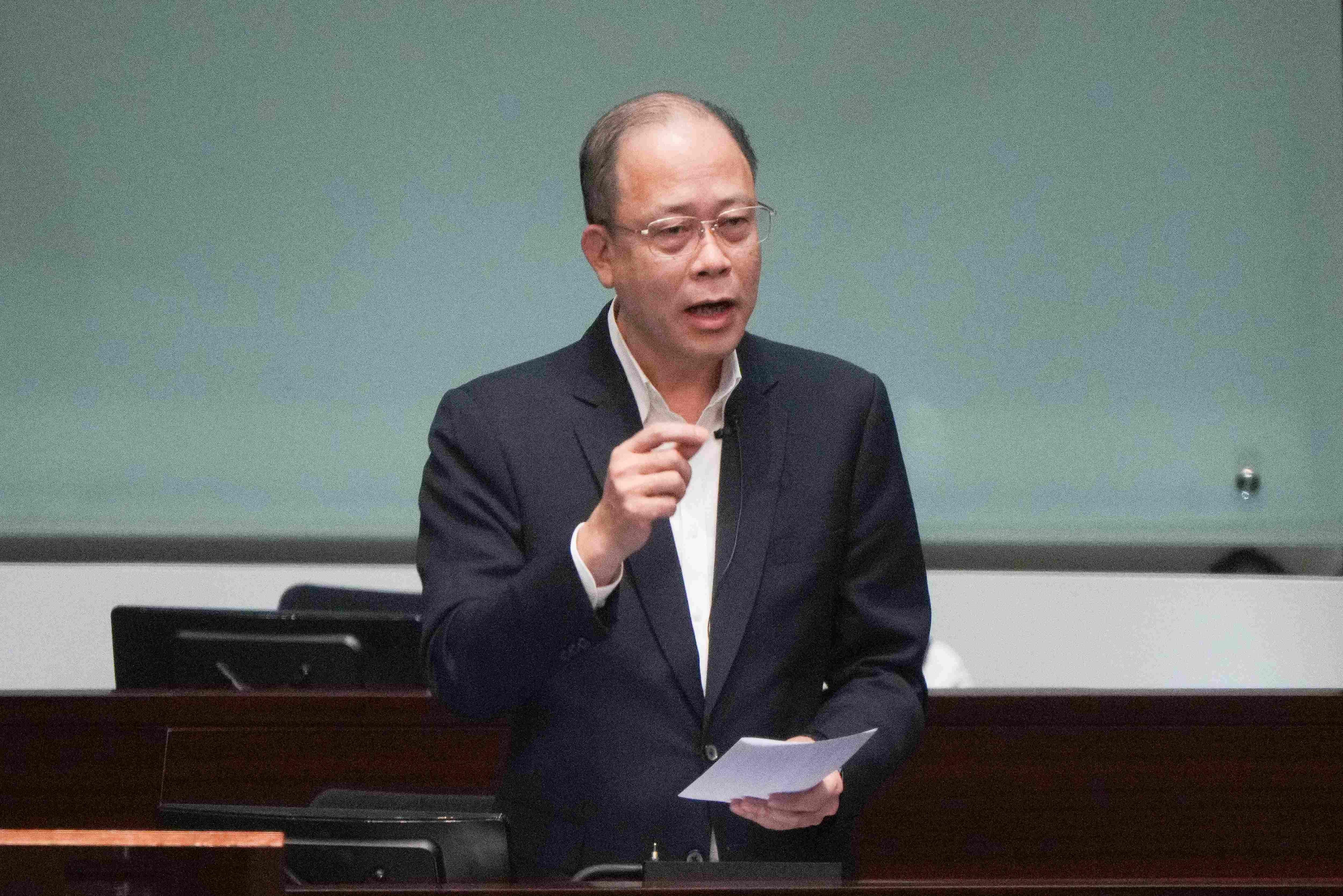 金鐘 立會會議 周小松