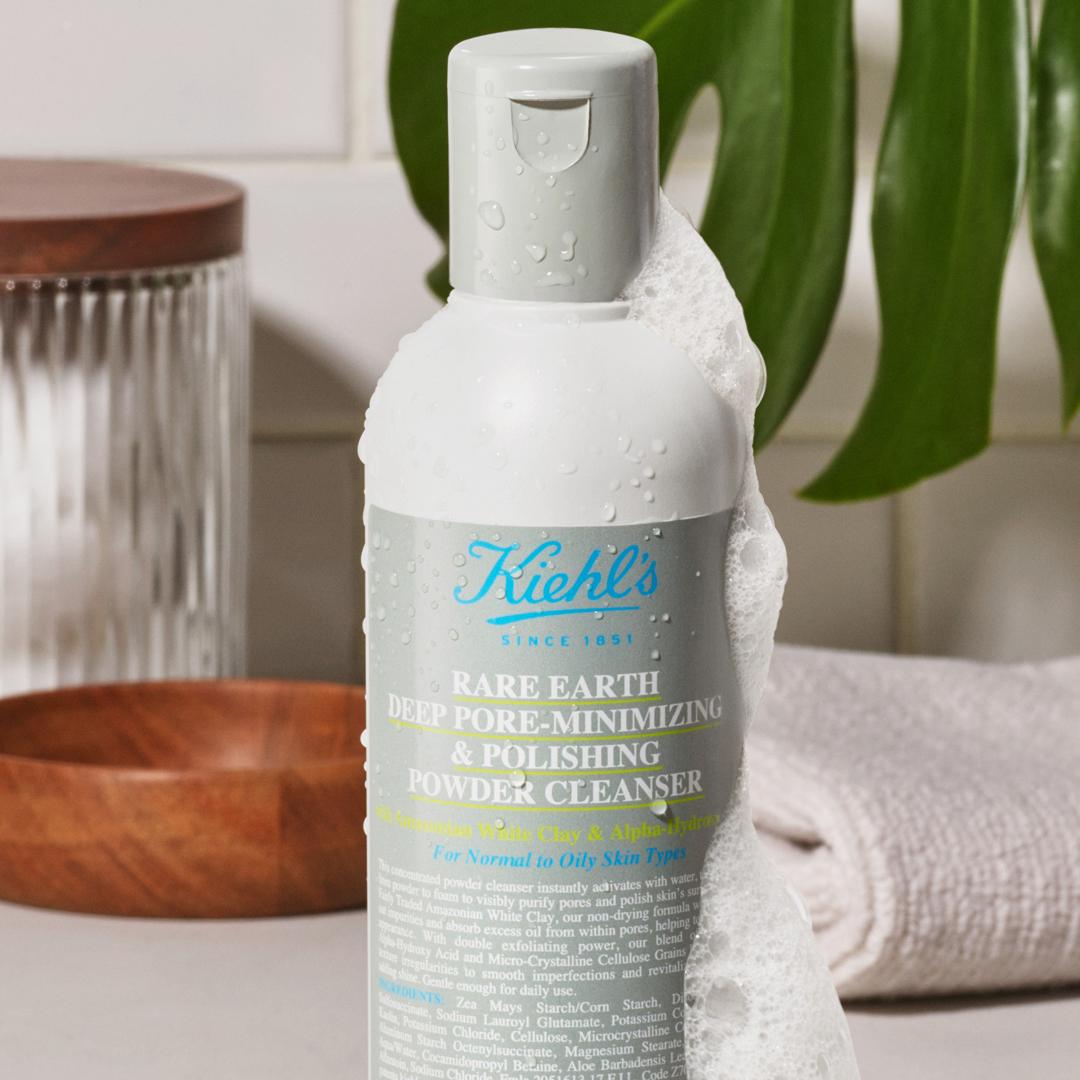 6月新護膚品推介｜KIEHL’S 亞馬遜白泥磨砂潔面粉 $320/100g