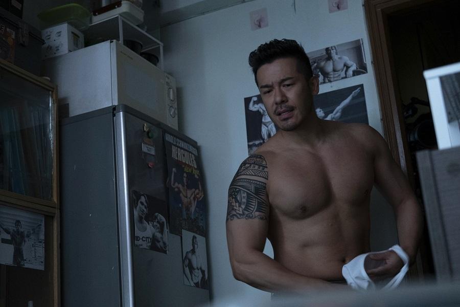 沈震軒爆肌演《陰目偵信》。