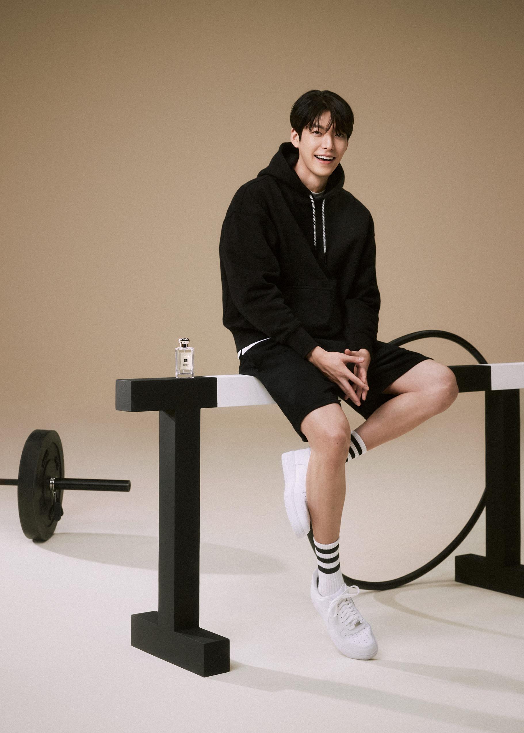 金宇彬化身「香氛使者」 演繹Jo Malone London香氛家族