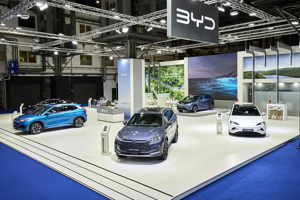 上周五內地公佈一系列促進汽車和電子產品消費措施 (資料圖片)