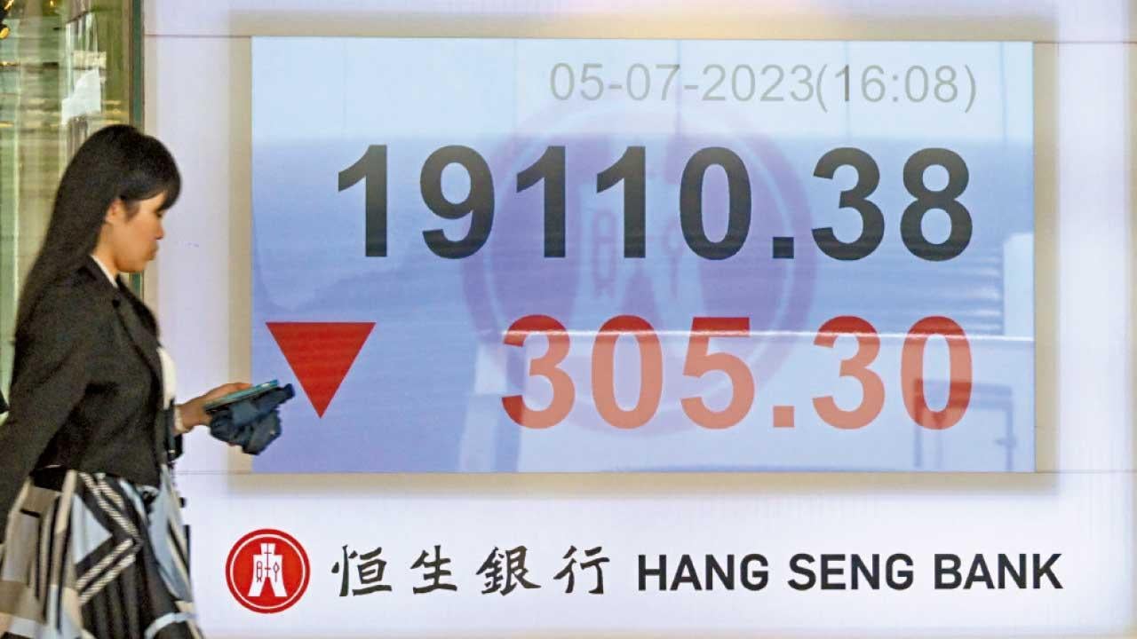 筆者仍憧憬7月恒指能企穩19,500點之上 (資料圖片)