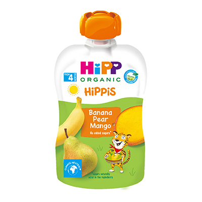 荷花BB展2023│HiPP喜寶有機果蓉唧唧裝 場內優惠價:$99/6支 (原價$24.8/支)