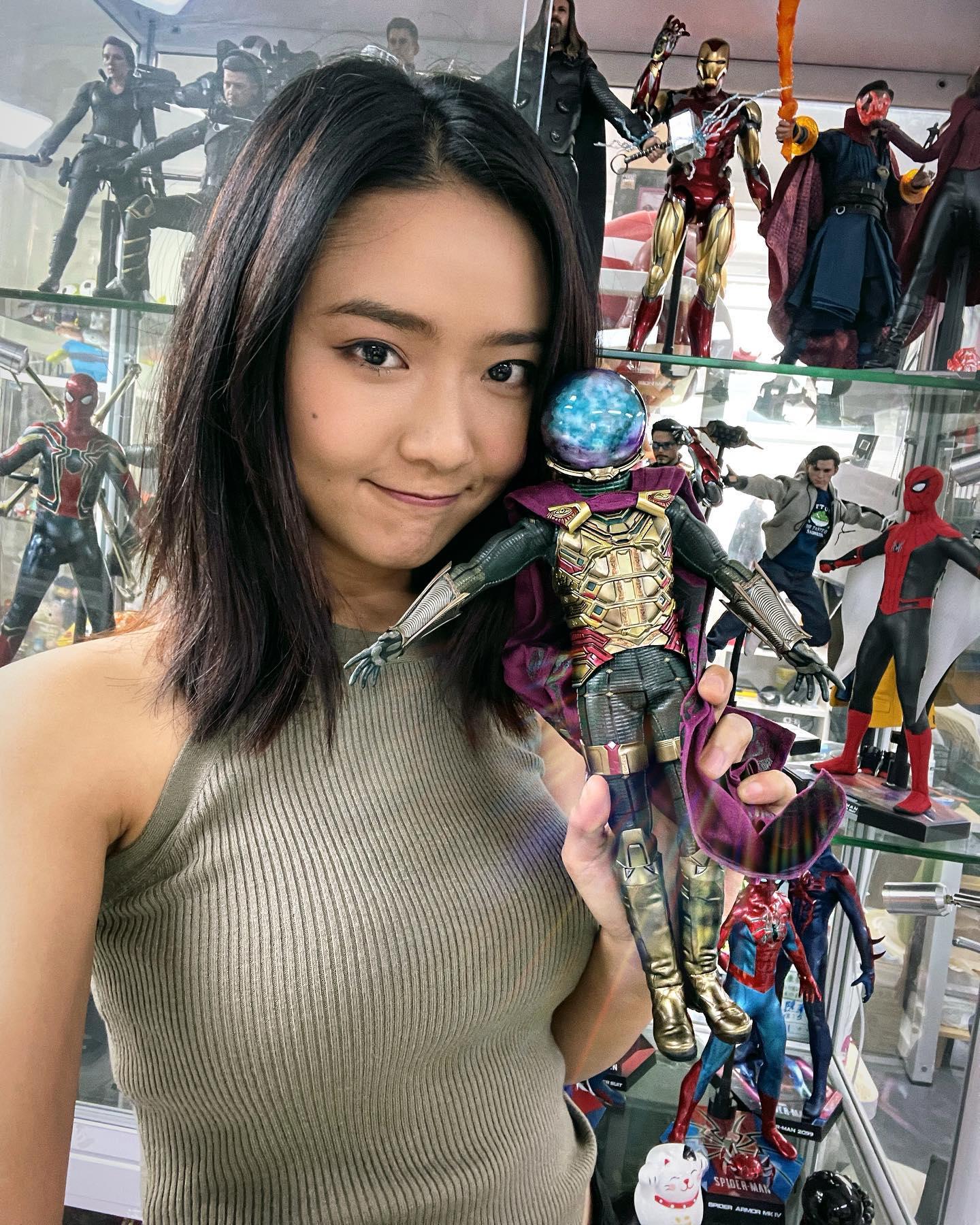 戴祖儀Joey不時在社交網站上載福利圖。(戴祖儀FB)